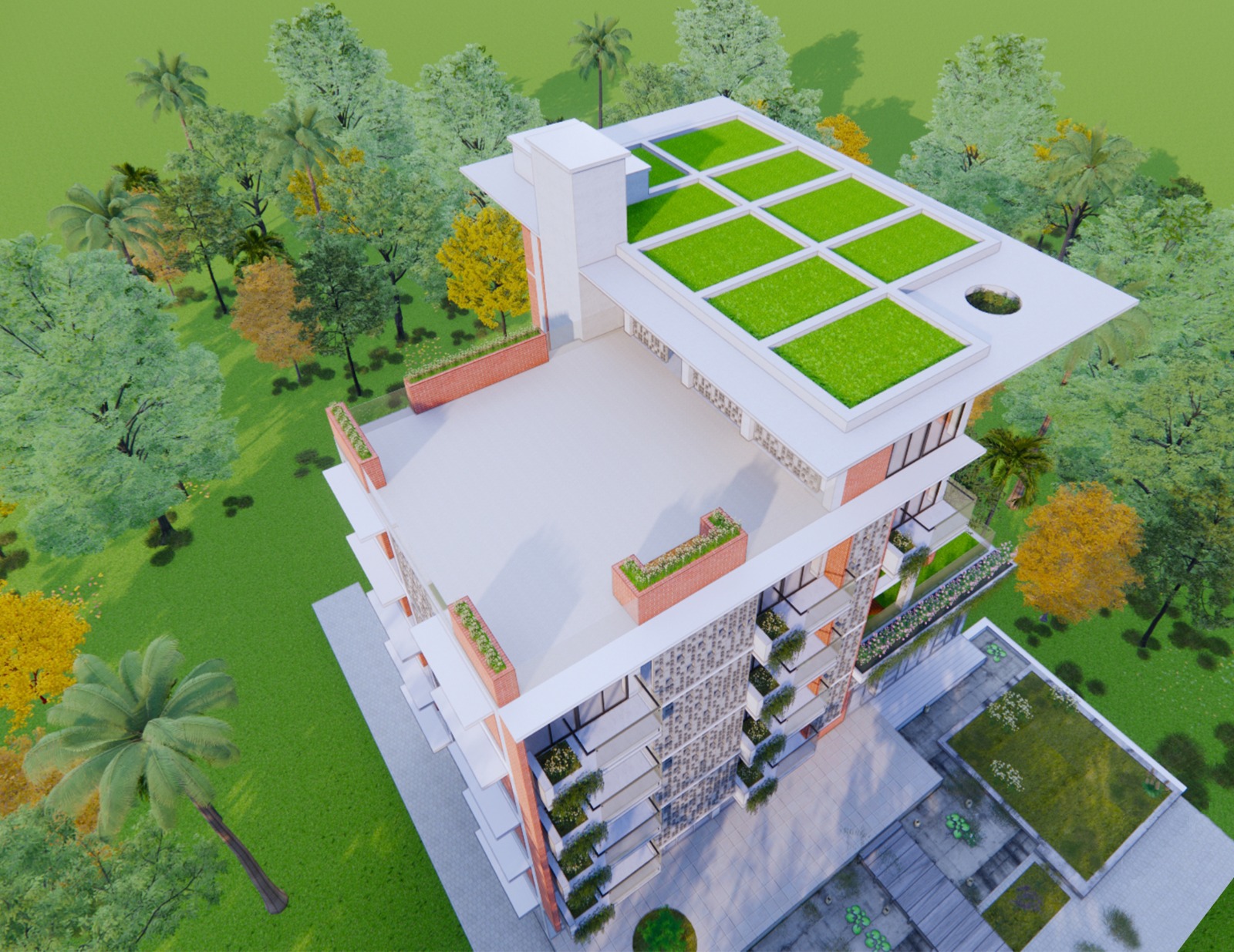 Building & Infrastructure Development